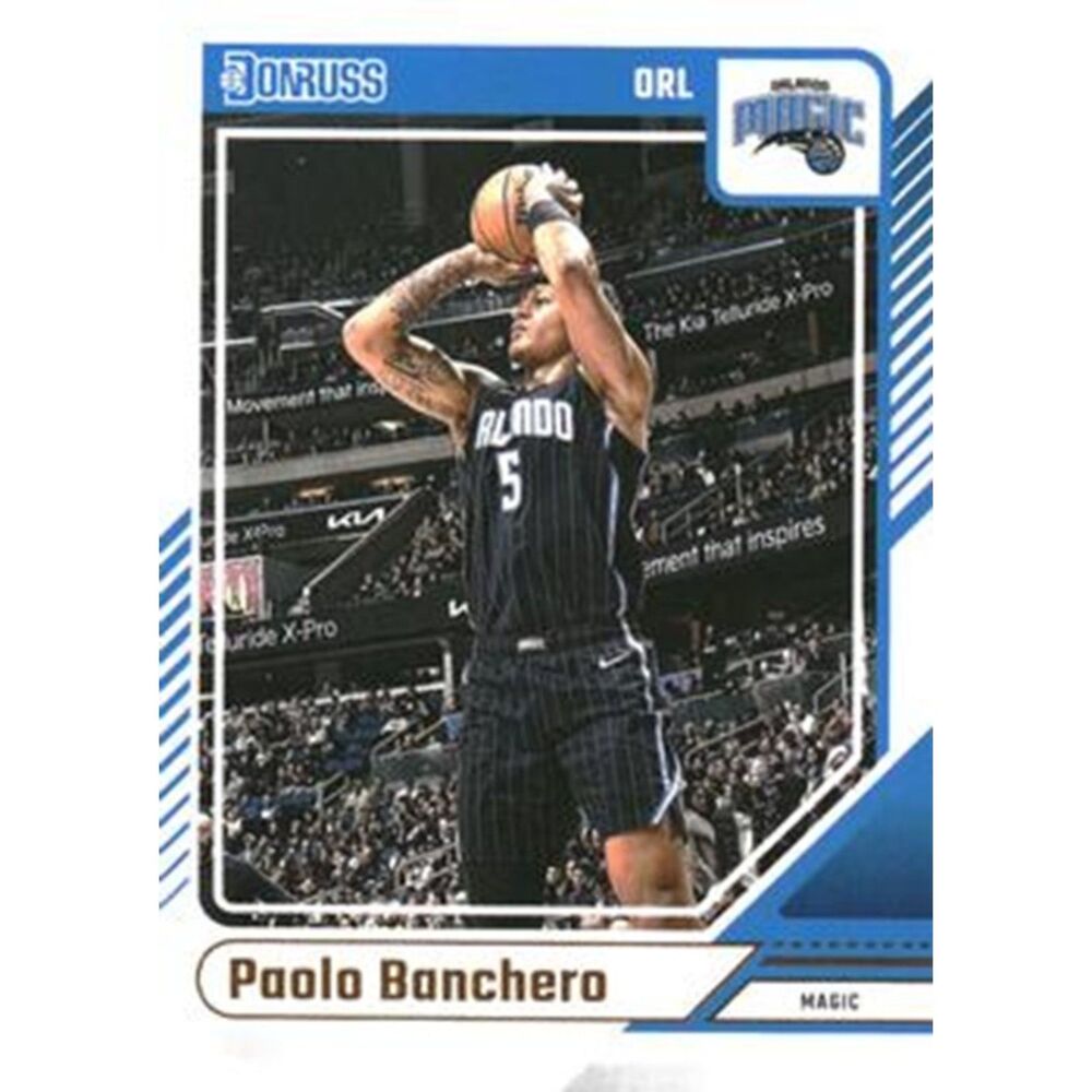 2024 Donruss Basketball Card - #2 Paolo Ranchero